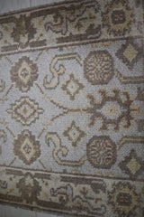 Oushak Rug, Persian Rug, Hand Knotted Wool Rug, 2x3