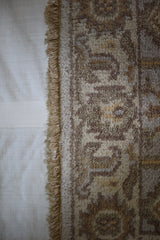 Oushak Rug, Persian Rug, Hand Knotted Wool Rug, 2x3