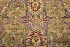 Multicolored Rugs, Hand Knotted Rug, Round Rug, Indian Rugs, Kitchen Rug