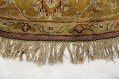 Multicolored Rugs, Hand Knotted Rug, Round Rug, Indian Rugs, Kitchen Rug