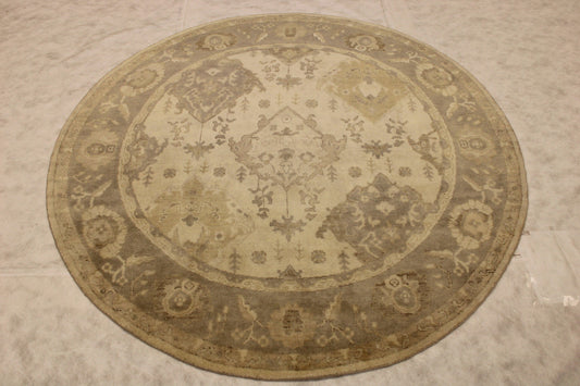 Persian Rug Patterns, Round Rug, Hand Knotted Rugs, Kitchen Round Rug