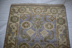 Oushak Rug, Persian Design Rug, Hand Knotted Wool Rug