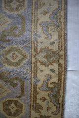 Oushak Rug, Persian Design Rug, Hand Knotted Wool Rug