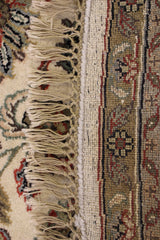 Oushak Rug, Round Rug, Wool Oriental Rug, Indian Rugs, Rug On Carpet