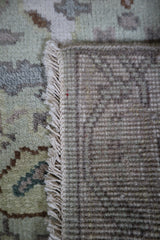 Oushak Rug, Persian Design Rug, Hand Knotted Indian Rug