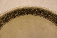 8'0" x 8'0" ft. Modern Agra Round Rug