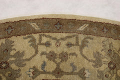 Modern Persian Rugs, Round Rug, Oushak Rug