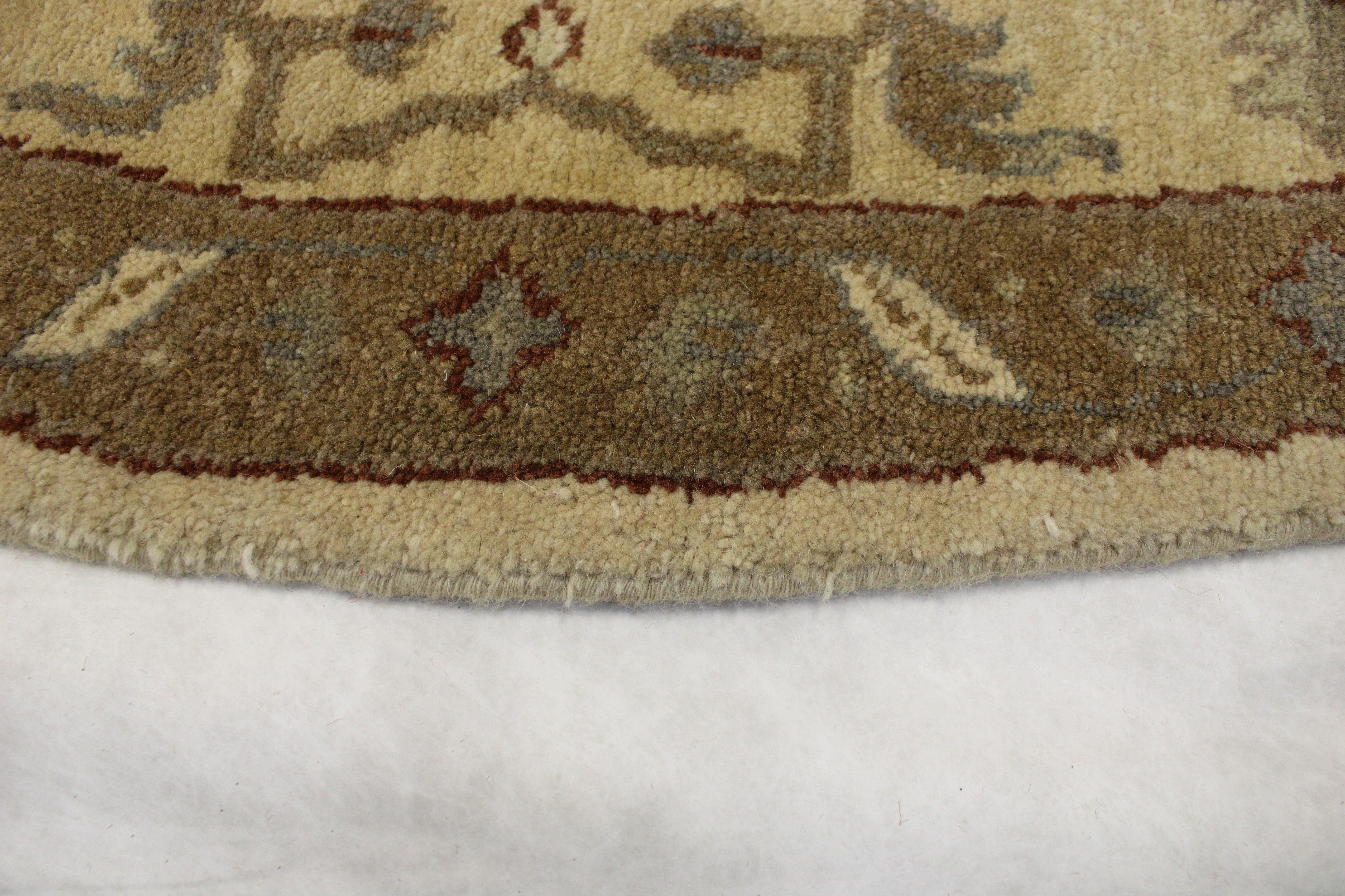 8'3" x 8'3" ft. Oushak Round Rug