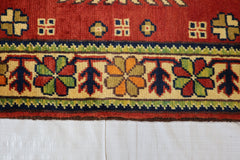 Oriental Rug, Turkman Rug, Afghan Kargahi Rug