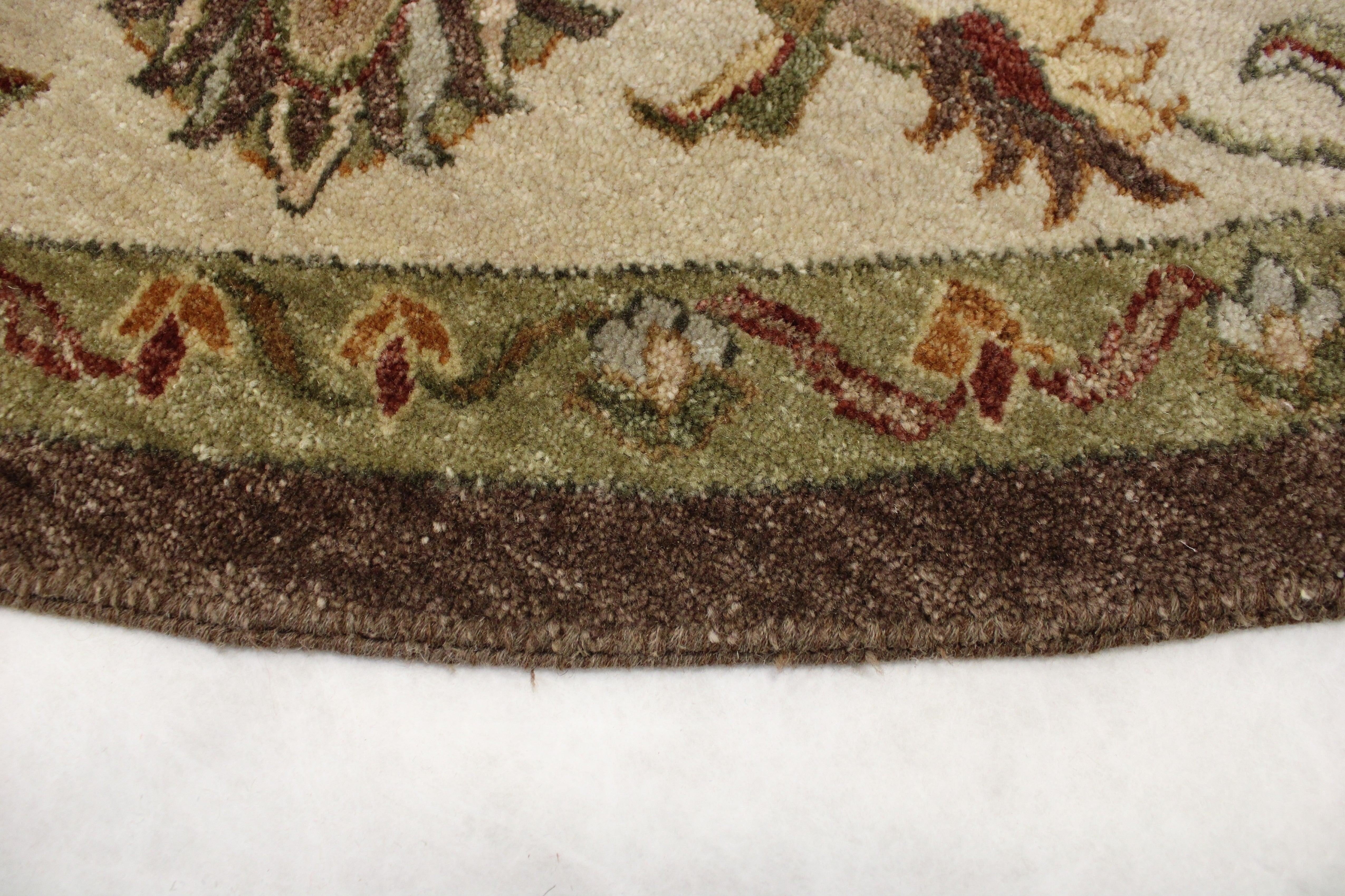 8'1" x 8'1" ft. Indo Round Rug