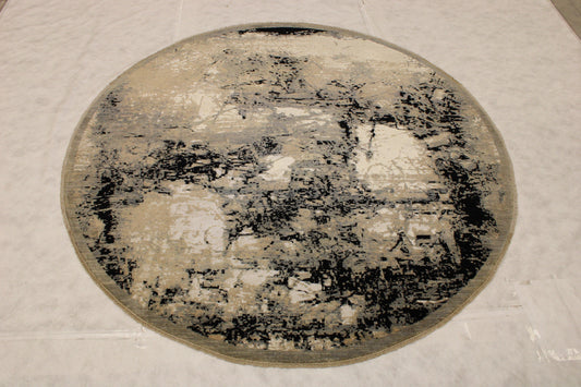 Round Rug, Contemporary Rugs, Afghanistan Rugs, Hand Knotted Rug