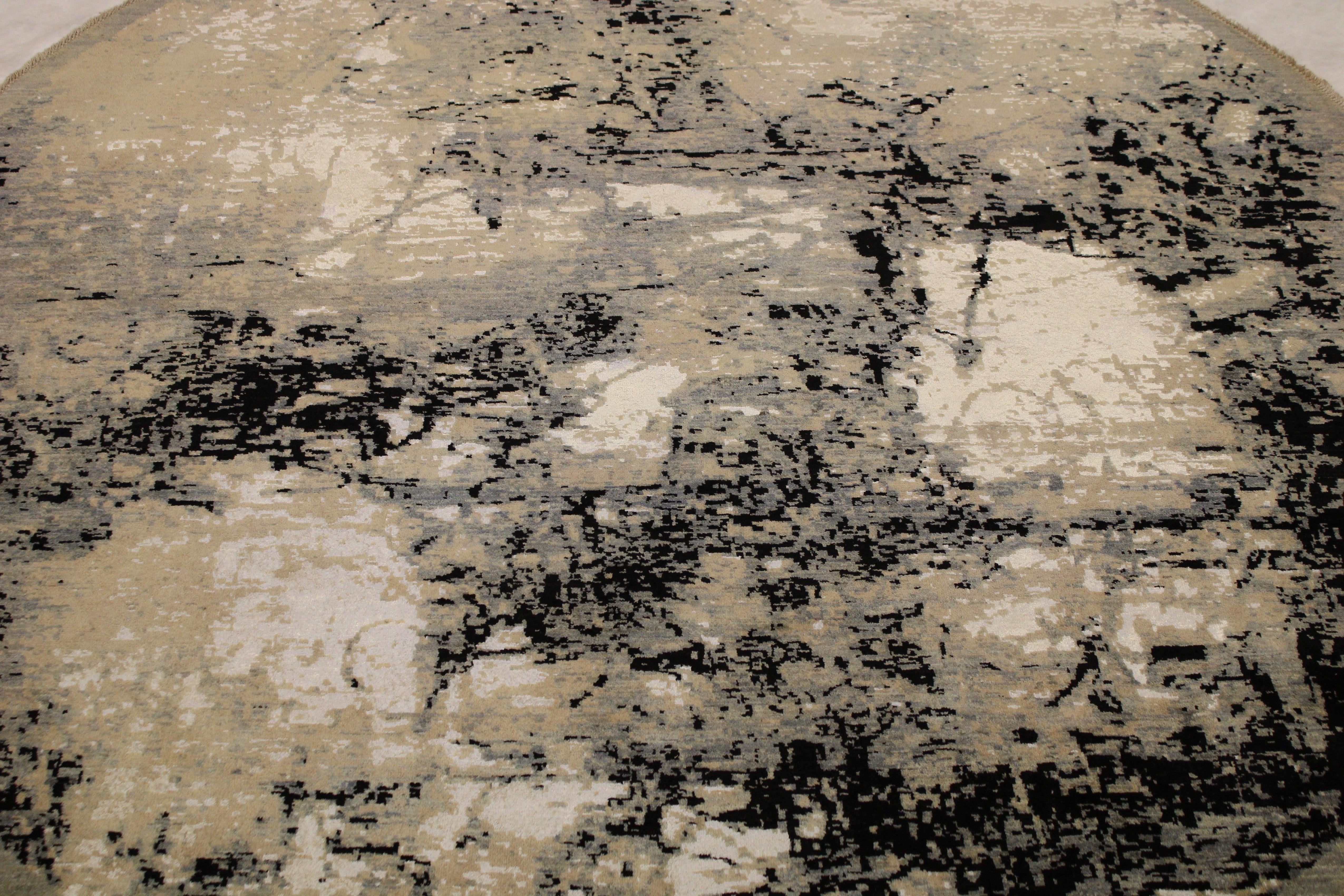 Round Rug, Contemporary Rugs, Afghanistan Rugs, Hand Knotted Rug