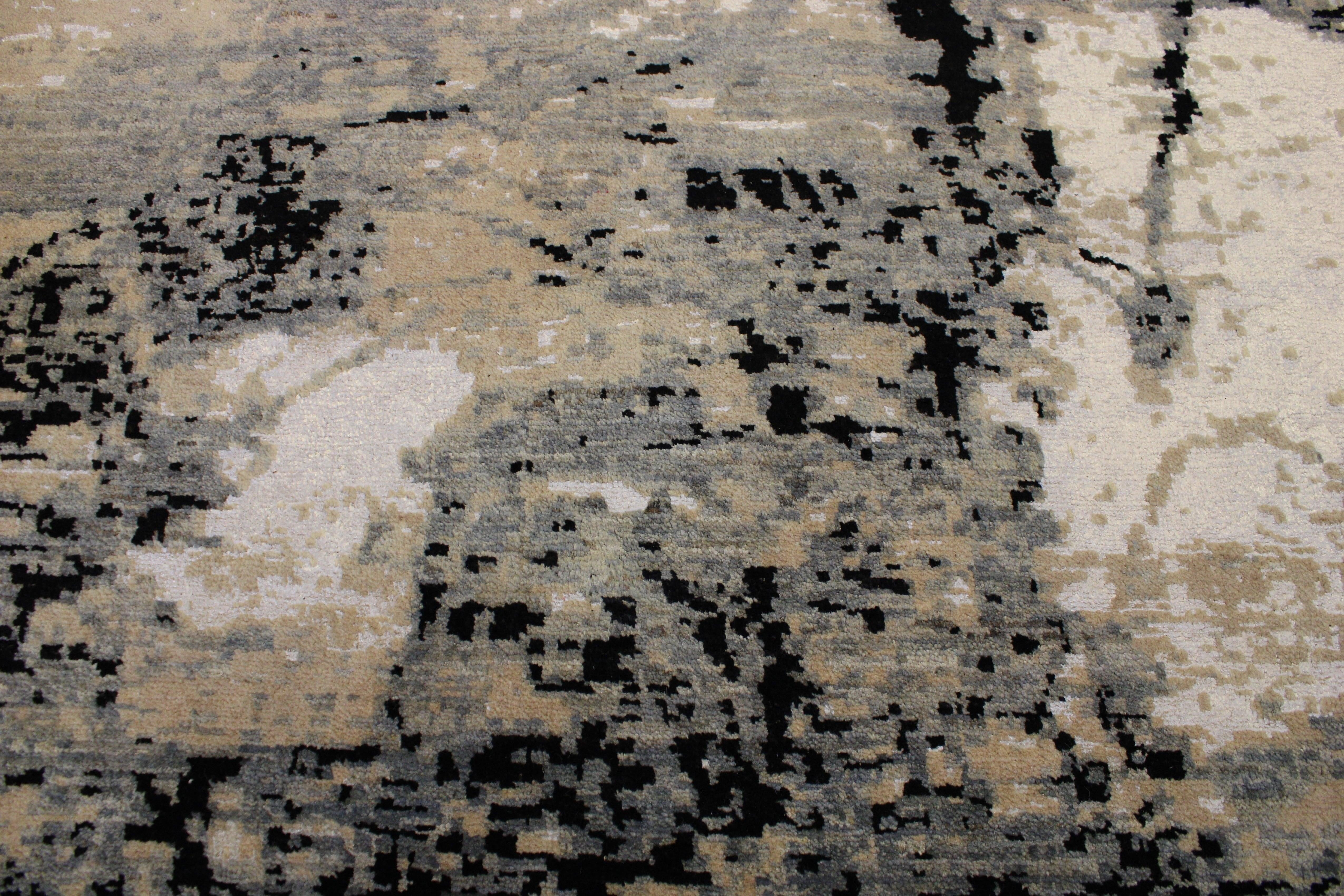 Round Rug, Contemporary Rugs, Afghanistan Rugs, Hand Knotted Rug