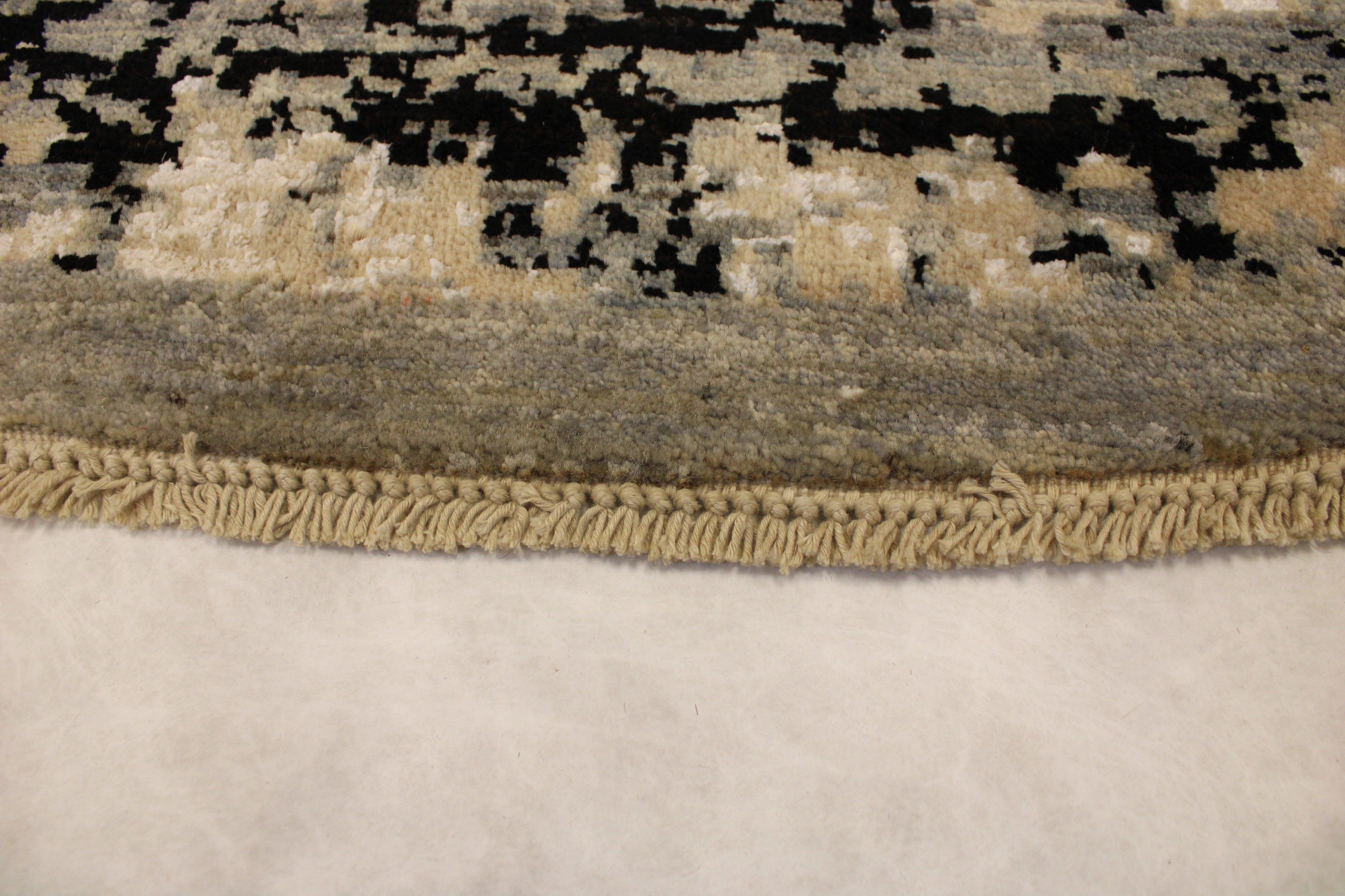 Round Rug, Contemporary Rugs, Afghanistan Rugs, Hand Knotted Rug