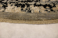 Round Rug, Contemporary Rugs, Afghanistan Rugs, Hand Knotted Rug