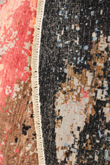 8'2" x 8'2" ft. Contemporary Round Rug