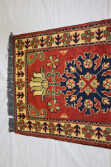 Area Rug, Hand Knotted, Afghan Kargahi Rug