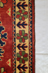 Area Rug, Hand Knotted, Afghan Kargahi Rug