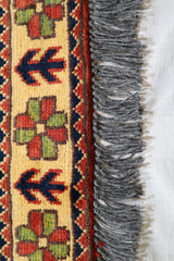 Area Rug, Hand Knotted, Afghan Kargahi Rug