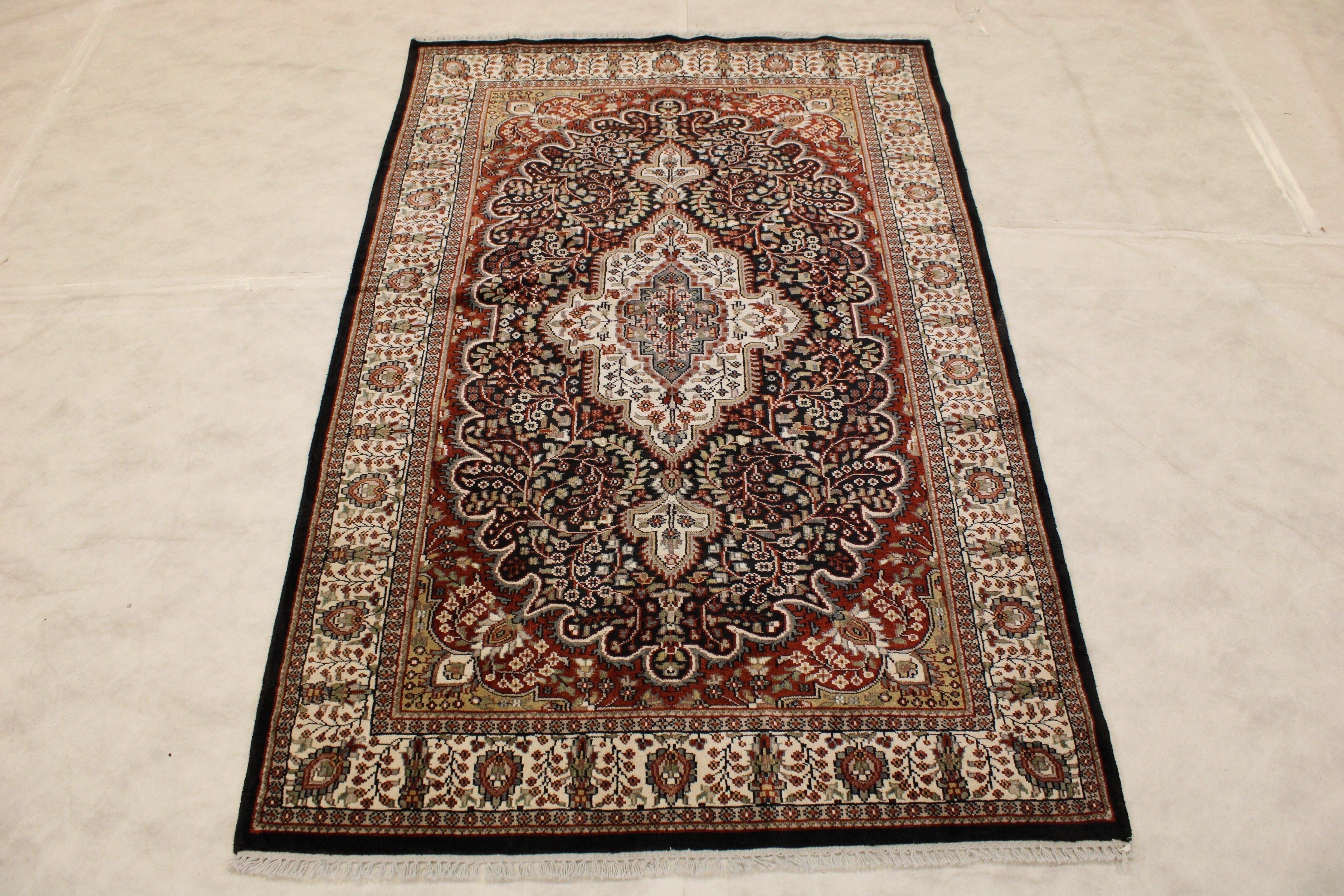 Kashmiri Rug, Multi Colored Rug, Oriental Rugs, Living Room Area Rug Size, Rug Ideas