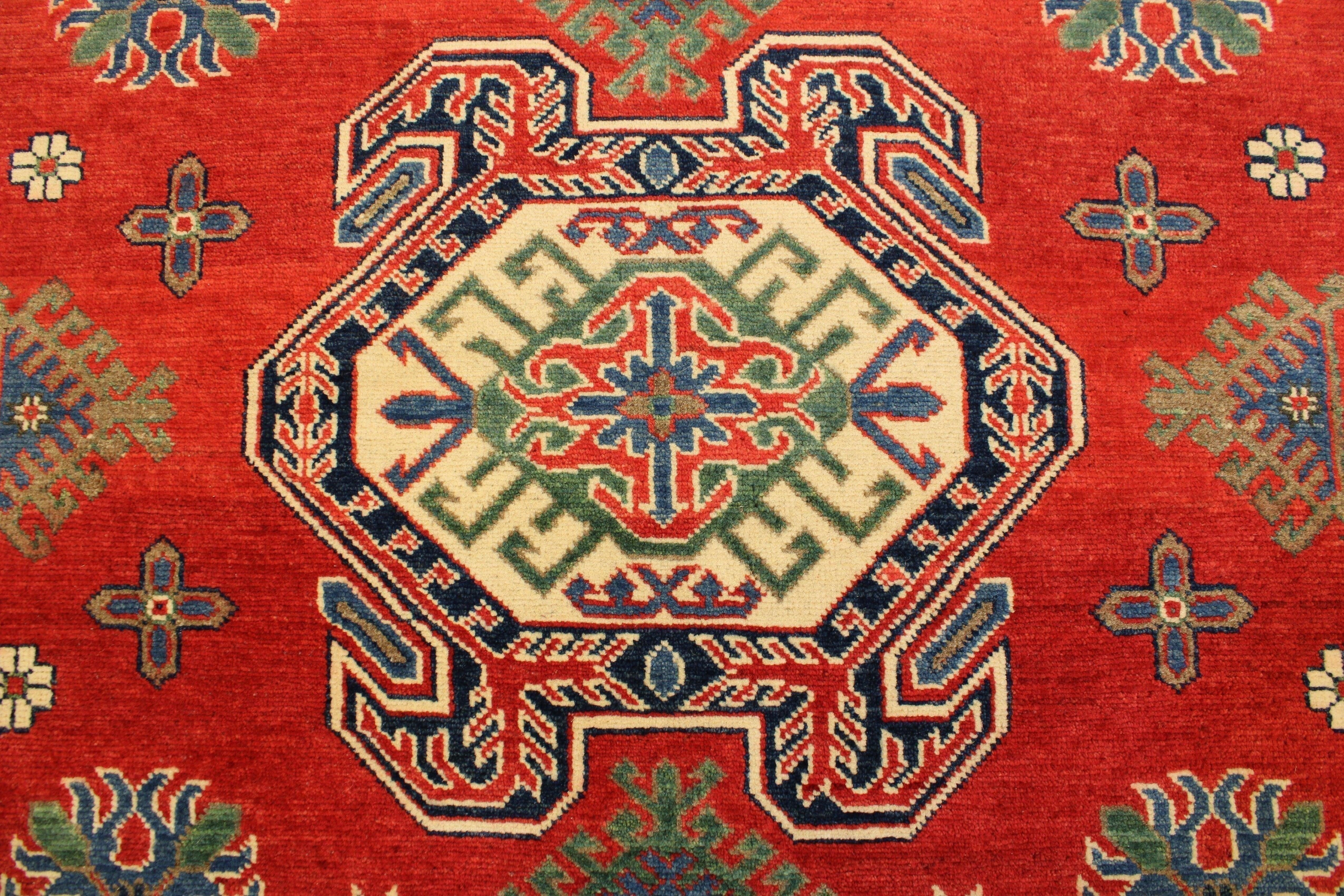 Kazak Rug, Afghanistan Rug, Rug Red, Area Rug Size Guide, Indoor Outdoor Carpet