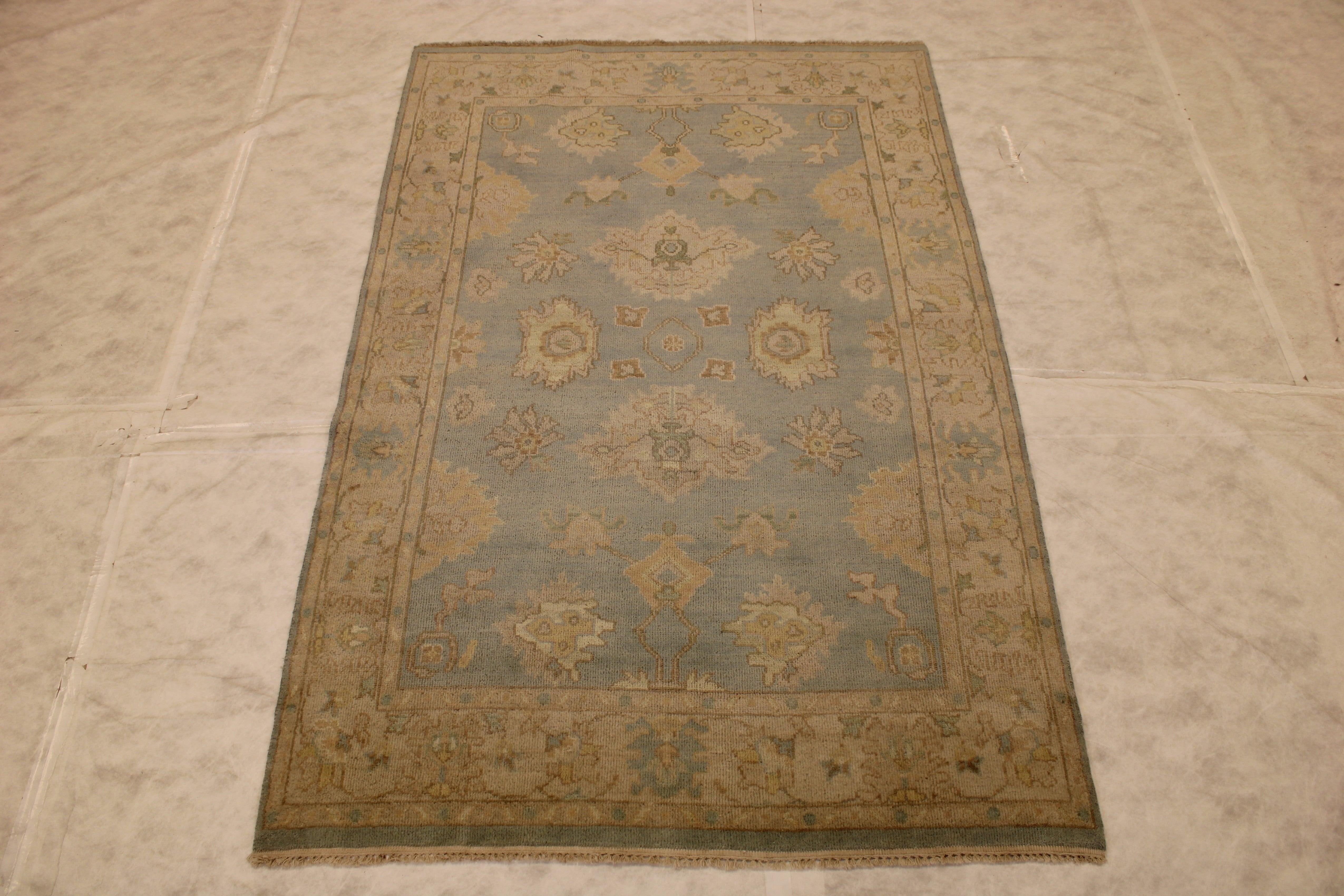 Oushak Rug, Area Rugs, Oriental Rugs, Rug For Office, Rug 5x8