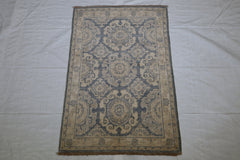 Khotan Rug, Oriental Rug, Hand Knotted Rug, 2x3 Rug