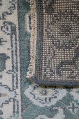 Oushak Rug, Persian Rug, Hand Knotted Rug, 2x3 Area Rug