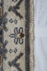 Oushak Rug, Persian Design Rug, Indian Wool Rug