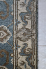 Oushak Rug, Indian Rug, Wool Oriental Rug, 2x3 Area Rug