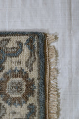 Oushak Rug, Indian Rug, Wool Oriental Rug, 2x3 Area Rug