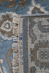 Oushak Rug, Indian Rug, Wool Oriental Rug, 2x3 Area Rug