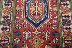Afghan Kargahi Rug, Turkman Rug, Traditional Wool Rug