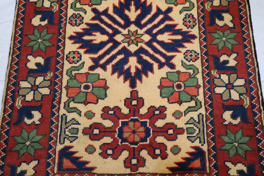 Tribal Rug, Afghan Kargahi Rug, Turkman Rug