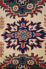 Afghan Kargahi Rug, Hand Knotted Rug, Turkman Rug