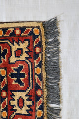 Afghan Kargahi Rug, Hand Knotted Rug, Turkman Rug