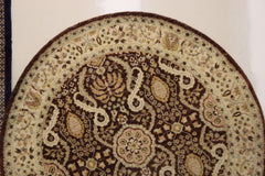 oushak rug, round rug, king bed rug size, dining table rug size, 3x3 rugs