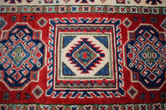 Kazak Rug, Traditional Rug, Afghan Area Rug
