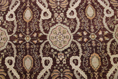 Round Rug, Colorful Rugs, 10/10 HT, Oushak Rug, Living Room Rug