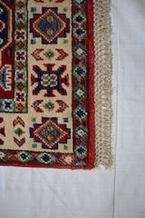 Kazak Rug, Traditional Rug, Afghan Area Rug