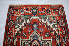 Serapi Rug, Persian Design Rug, Hand Knotted Indian Rug