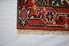 Serapi Rug, Persian Design Rug, Hand Knotted Indian Rug