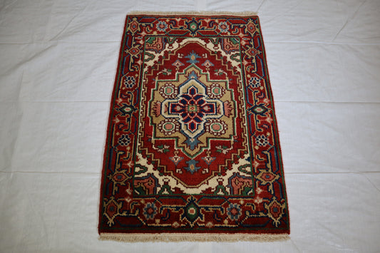 Serapi Rug, Persian Design Rug, Colorful Rug, Door Mat