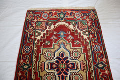 Serapi Rug, Persian Design Rug, Colorful Rug