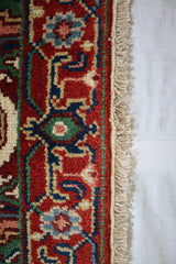 Serapi Rug, Persian Design Rug, Colorful Rug