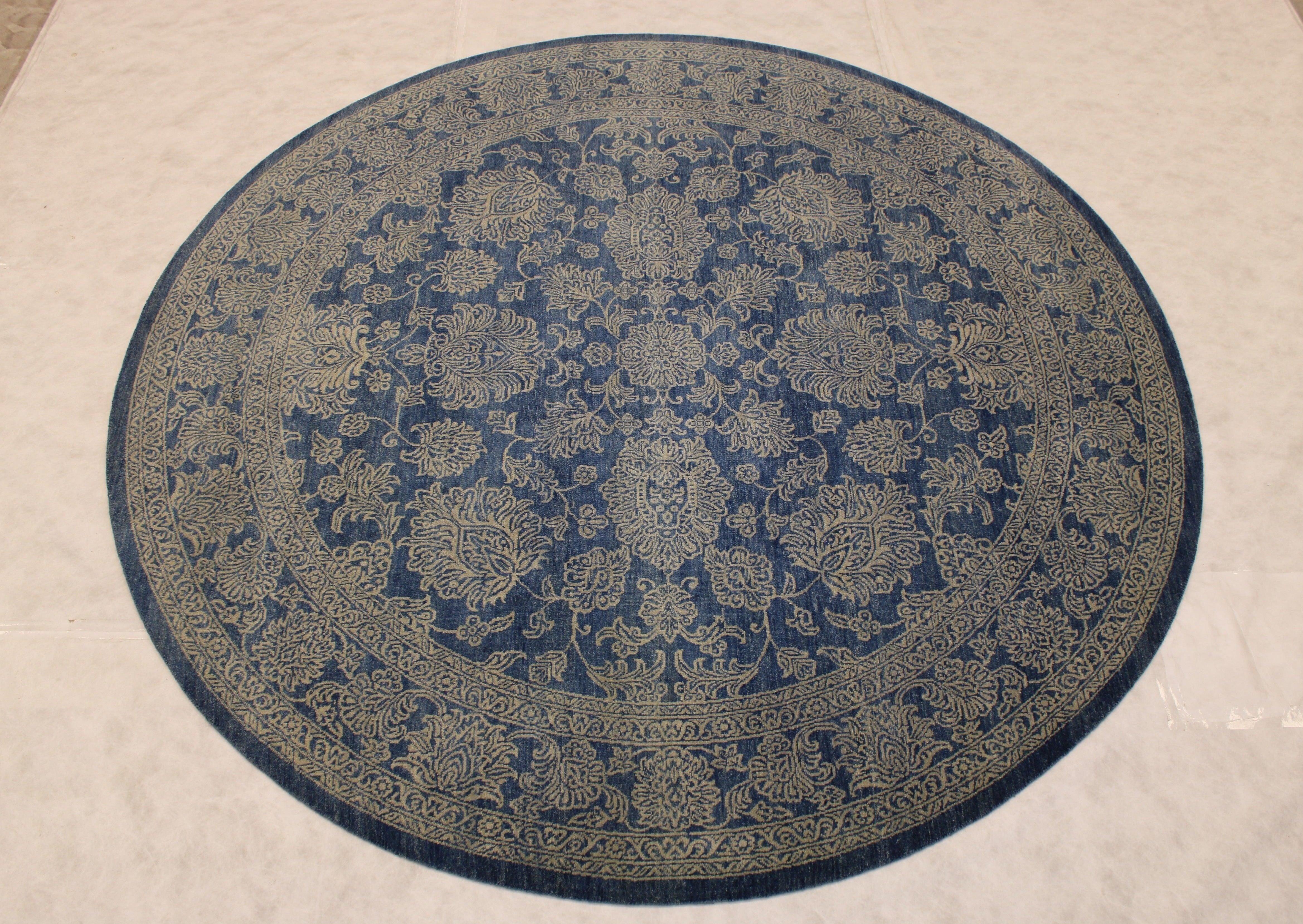 Round Rug, Oushak Rug, 10/10 HT Rug, Types Of Oriental Rugs, Area Rug Sizes
