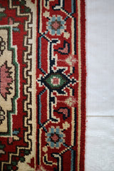 Persian Design Rug, Serapi Rug, Authentic Rug