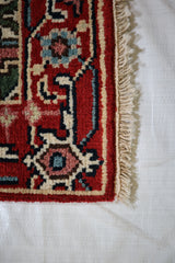 Persian Design Rug, Serapi Rug, Authentic Rug