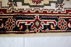 Persian Design Rug, Serapi Rug, Traditional Wool Rug