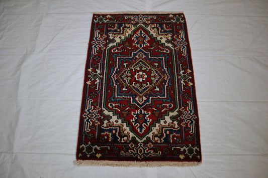 Serapi Rug, Indian Rug, Persian Wool Rug, Door Mat